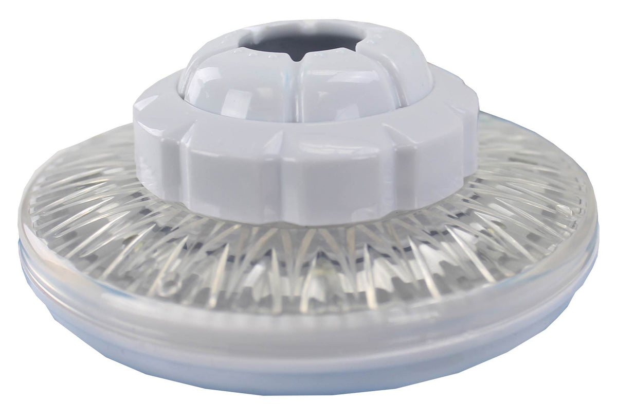 FloLight LED Wireless Above Ground Swimming Pool Light (Pair) & 6 Colored Lenses