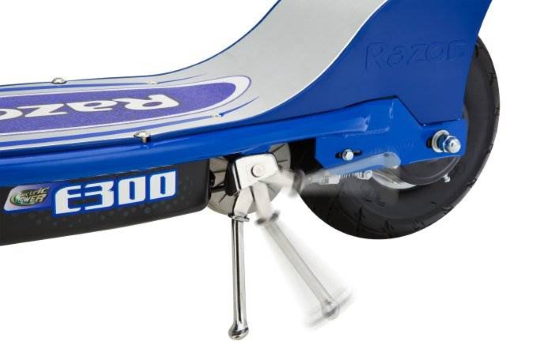 Razor E300S Adult 24V High-Torque Electric Powered Scooter w/Seat, Blue (2 Pack)