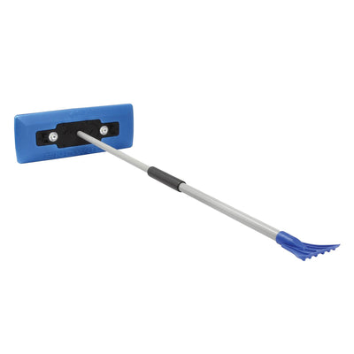 Snow Joe Illum n Broom LED Lighted 4 in 1 Snow Broom & Ice Scraper (3 Pack) - VMInnovations