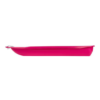 Lucky Bums 48in 1 Person Plastic Snow Toboggan Sled w/ Pull Rope, Pink(Open Box) - VMInnovations