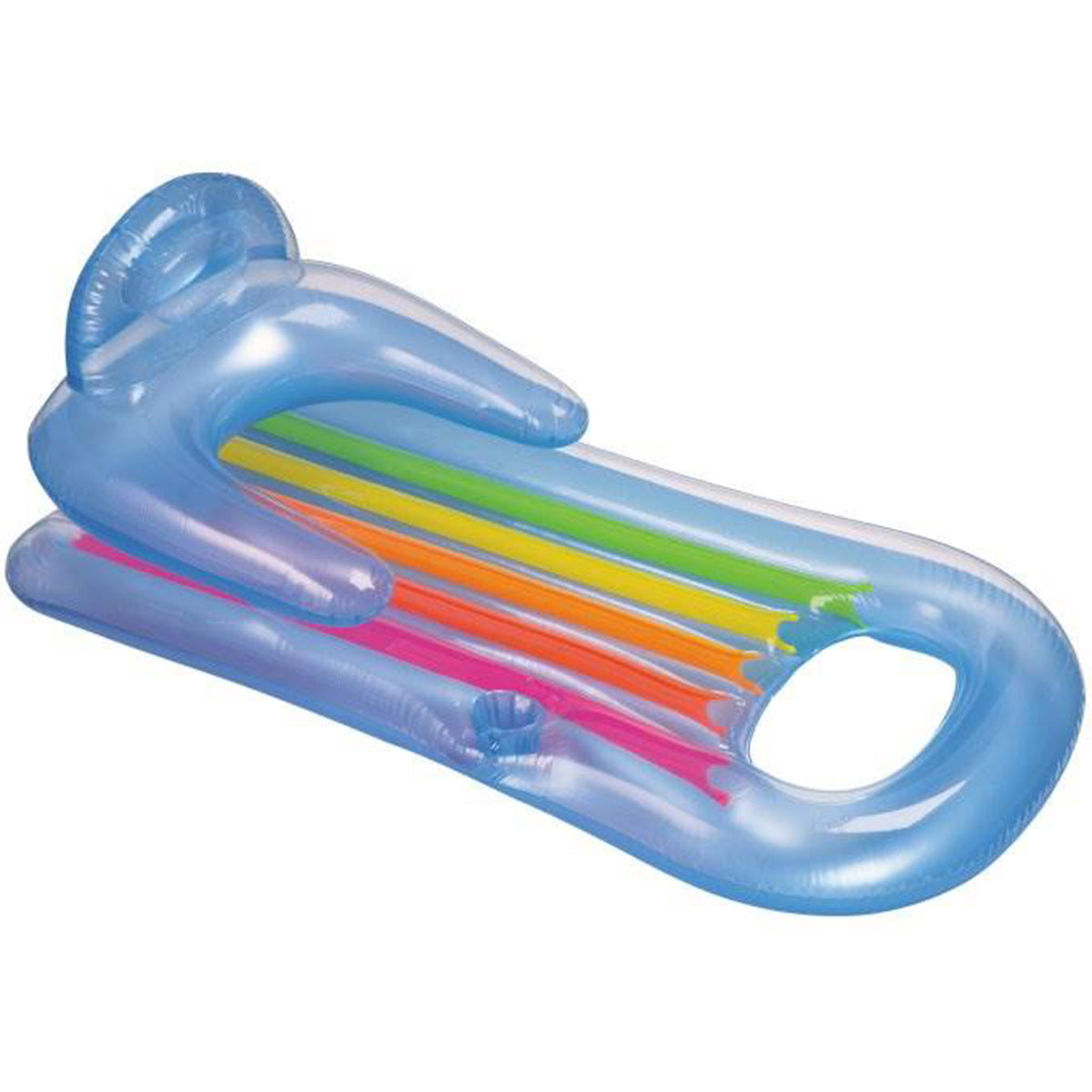 Intex King Kool Lounge Inflatable Swimming Pool Lounger with Headrest (5 Pack)