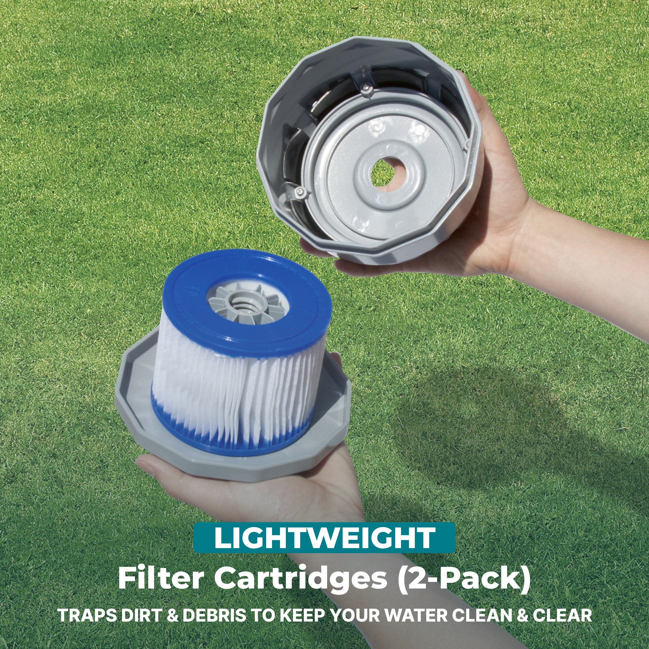 Coleman SaluSpa Swimming Pool Filter Type VI Replacement Cartridge (Open Box)