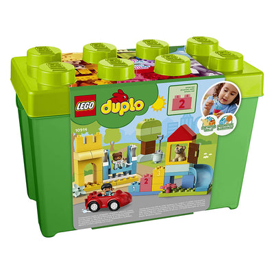 LEGO DUPLO Classic Deluxe Brick with Storage Box 89 Piece Building Set (Used)