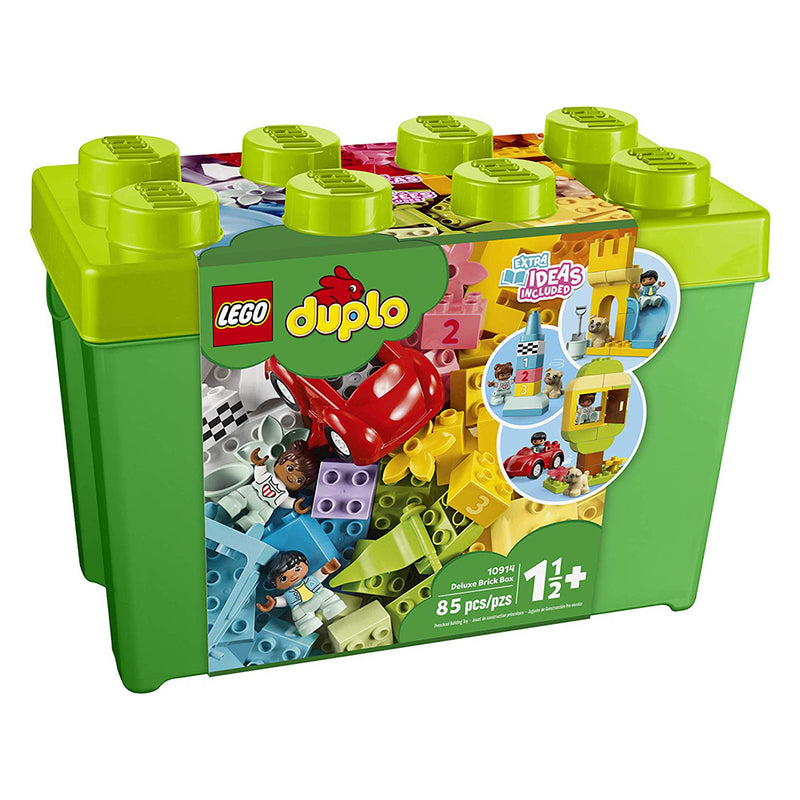 LEGO DUPLO Classic Deluxe Brick with Storage Box 89 Piece Building Set (Used)