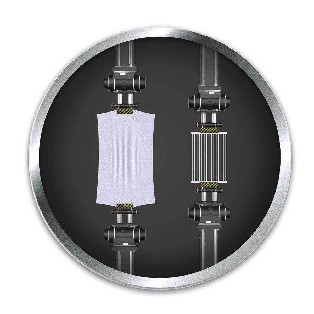Intex Comfort Plush Elevated Mattress Airbed with Built In Pump, Queen (3 Pack)