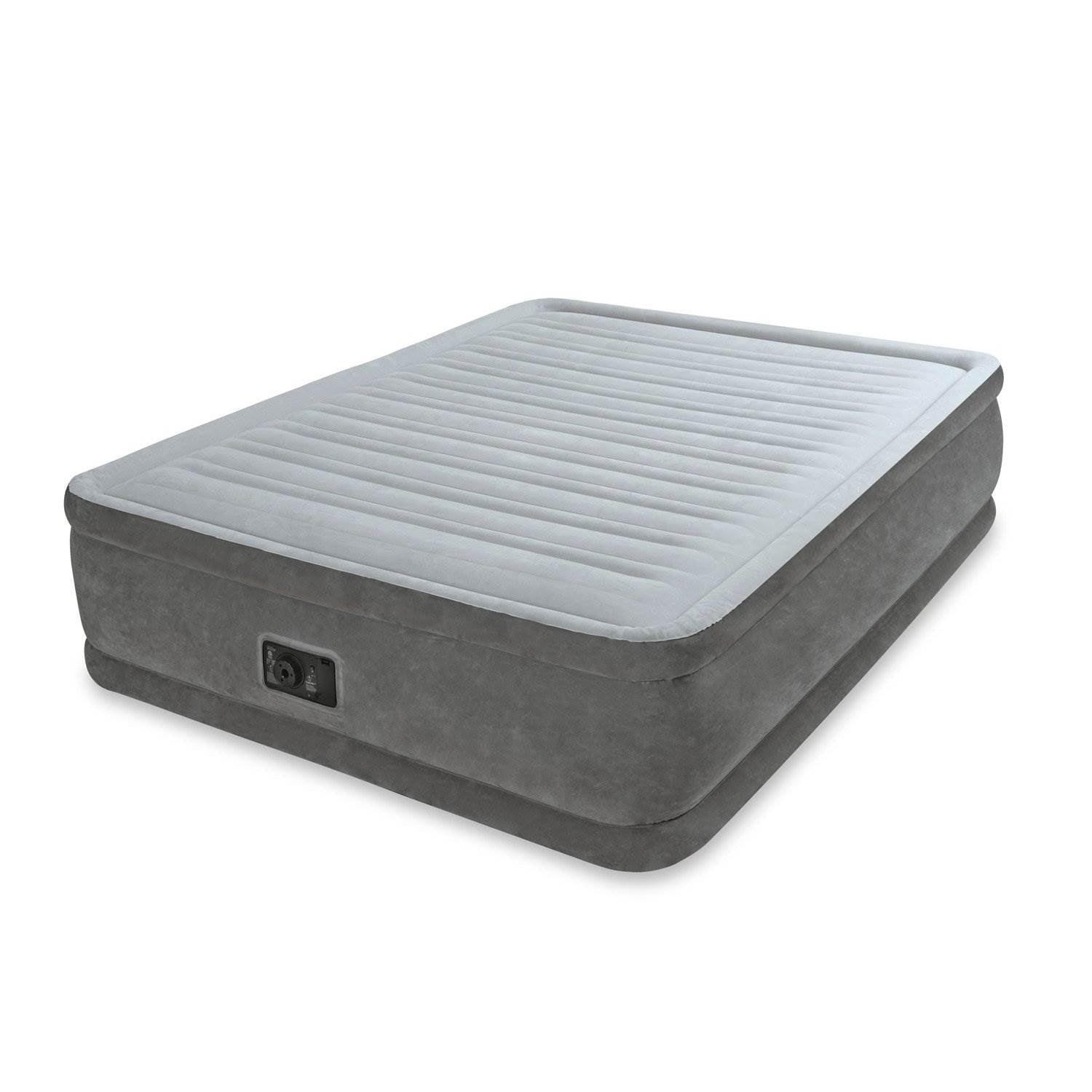 Intex Comfort Plush Elevated Mattress Airbed with Built In Pump, Queen (5 Pack)