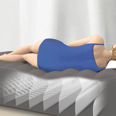 Intex Comfort Plush Elevated Mattress Airbed with Built In Pump, Queen (5 Pack)
