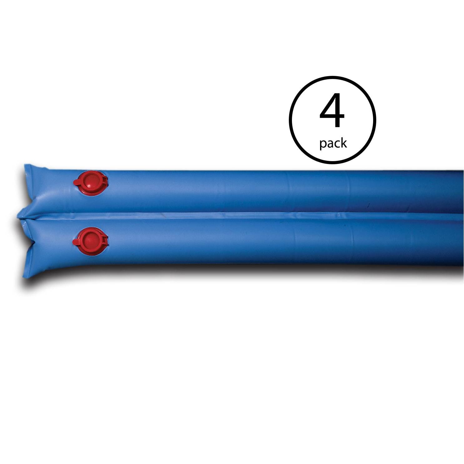 Swimline Swimming Pool 1x10" Winter Cover Water Tube for Inground Pool (4 Pack) - VMInnovations