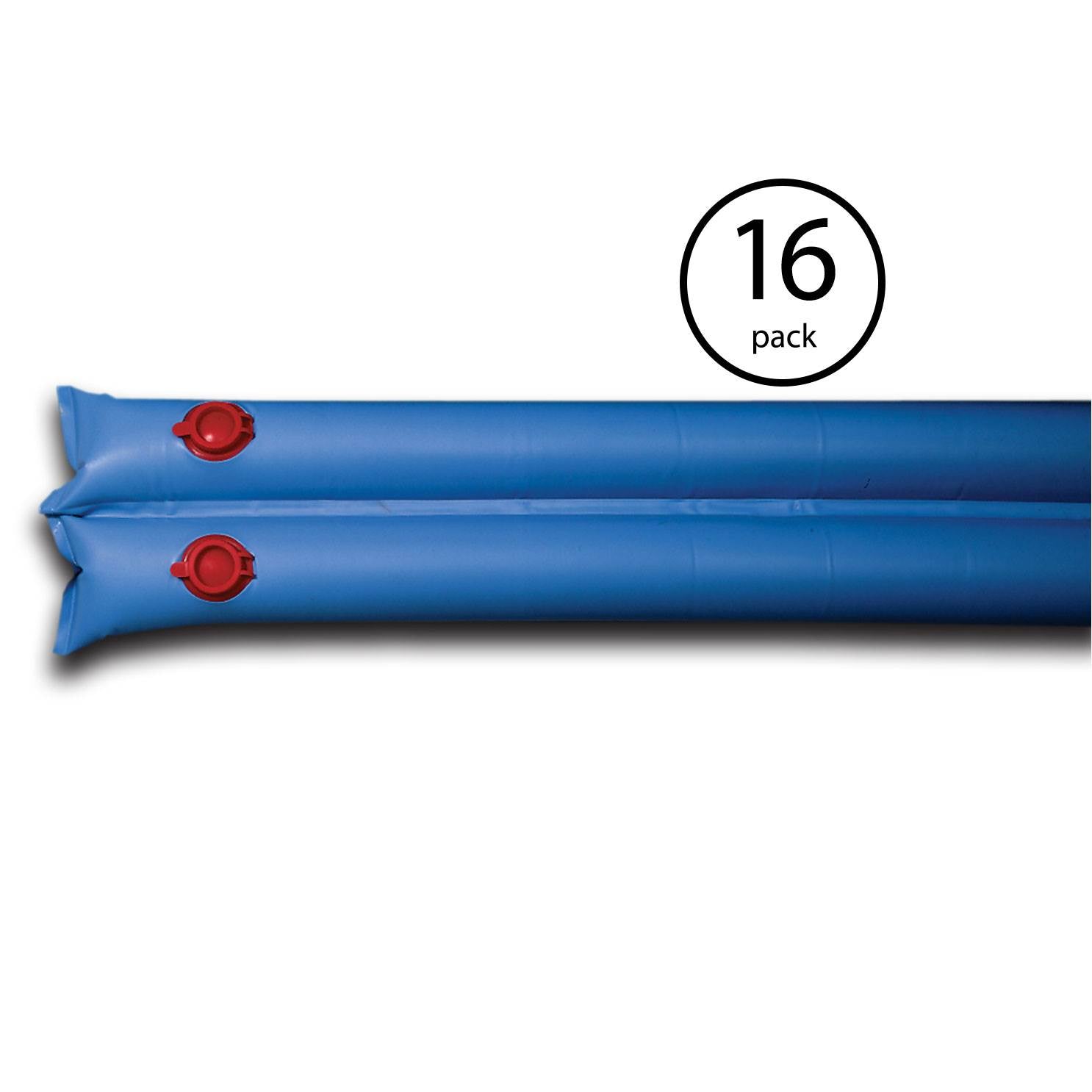 Swimline Swimming Pool 1x10" Winter Cover Water Tube for Inground Pool (16 Pack)