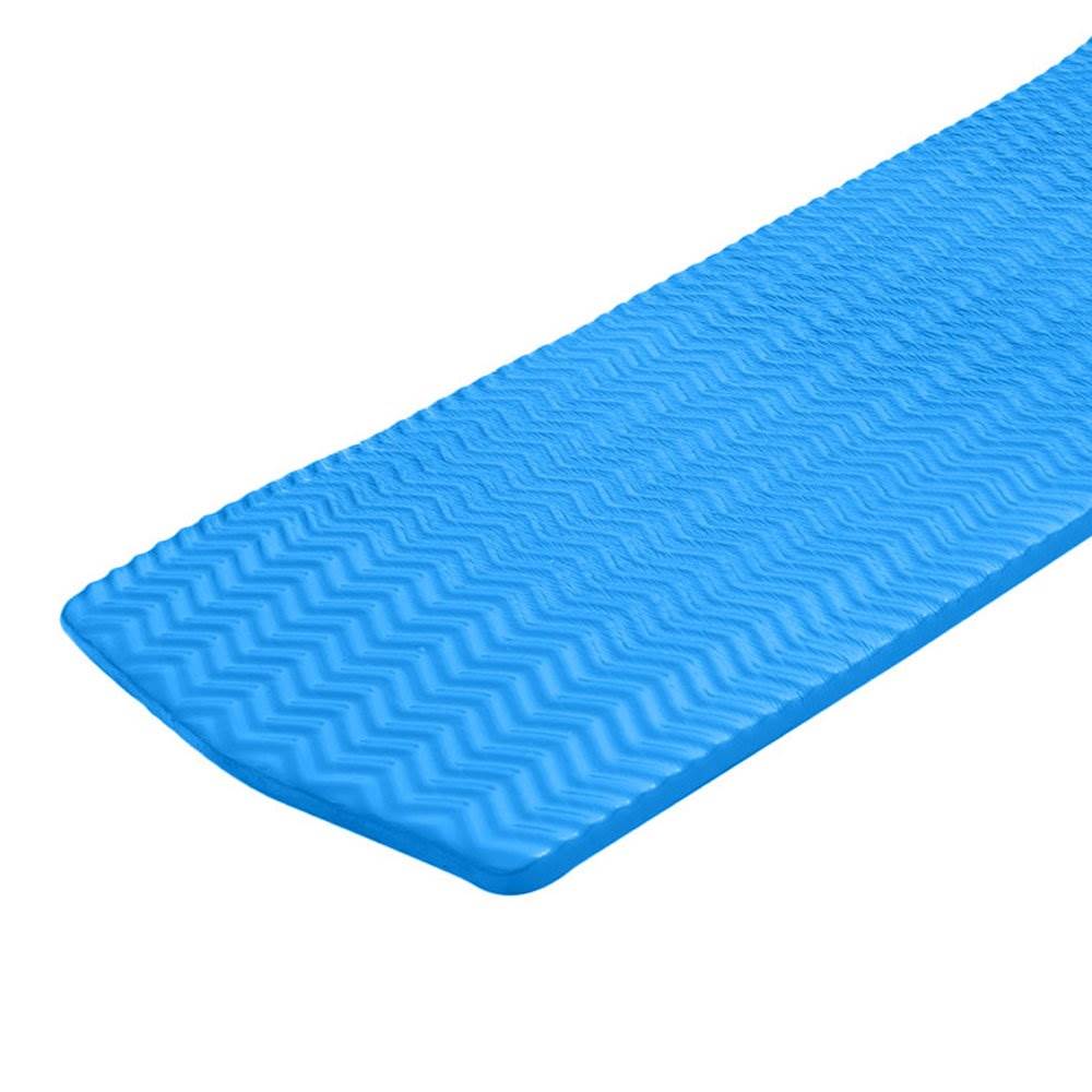 Texas Recreation Serenity 70' Foam Raft Lounger Pool Float, Bahama Blue (2 Pack) - VMInnovations