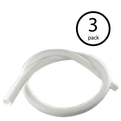 Polaris Zodiac 9-100-3102 6 Ft Cuffless Feed Hose 360 Cleaner Original (3 Pack)