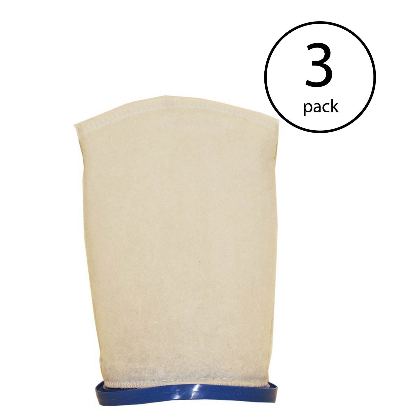 Water Tech Pool Blaster Max Pool Spa Cleaner X Treme Micro Filter Bag (3 Pack)