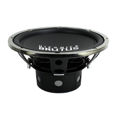 Hifonics Brutus 15" 1200W Subwoofer (Pair) w/ Box + 2-Channel Amplifier & Wiring