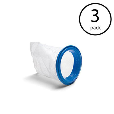 Intex 25005 Vacuum Debris Bag Replacement Part for Maintenance Kit (3 Pack)