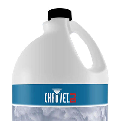Chauvet DJ 1 Gal Bottle of Fog Smoke Juice Fluid for Fog Machines | FJU (5 Pack)