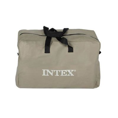 Intex Excursion 5 Person Inflatable Boat Set w/ 2 Oars, Air Pump & Bag (3 Pack)