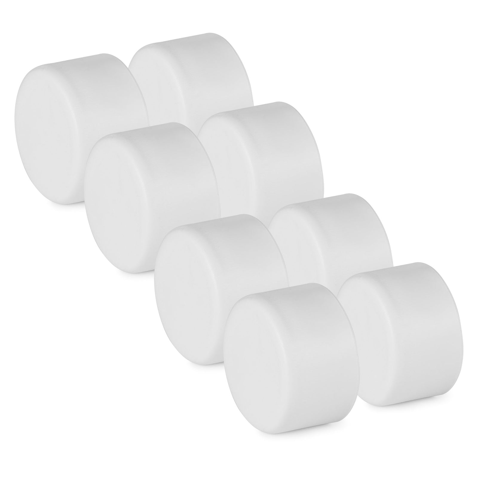 HydroTools In Ground Swimming Pool Ladder Replacement Rubber Bumpers, 8 Bumpers - VMInnovations