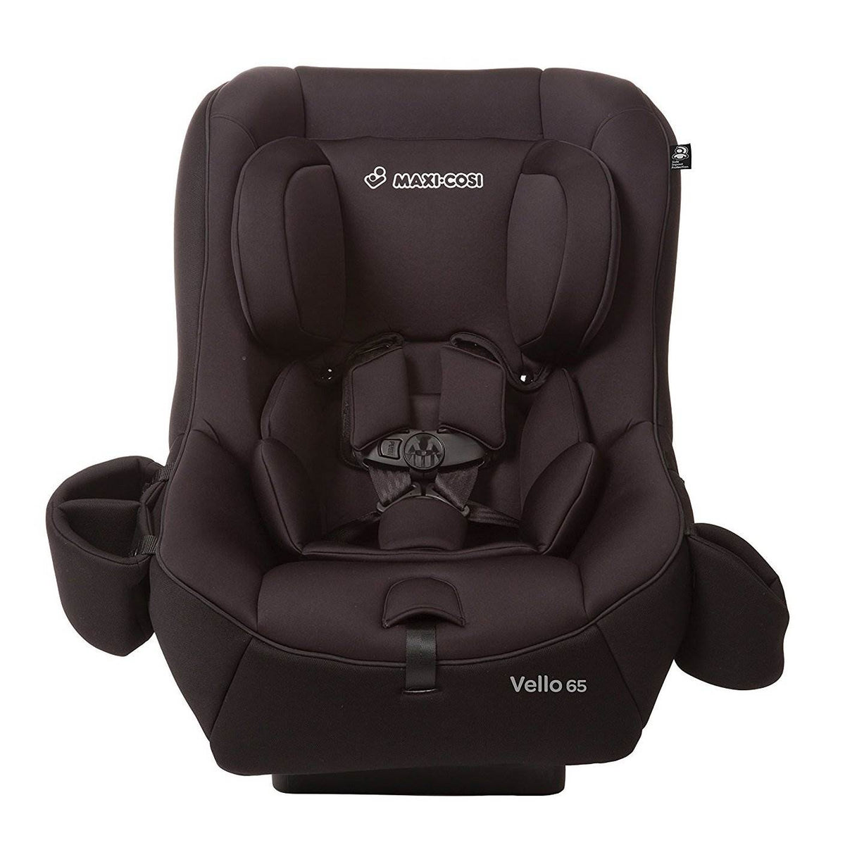 Maxi-Cosi Vello 65 Baby Infant to Toddler Convertible Car Seat, Black (2 Pack)