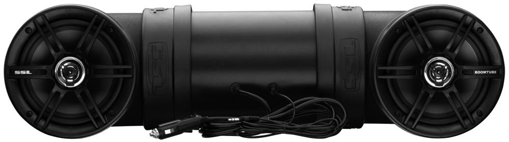 Soundstorm BTB6 Bluetooth 450W ATV/Marine UTV Amplified Tube Speaker (2 Pack) - VMInnovations