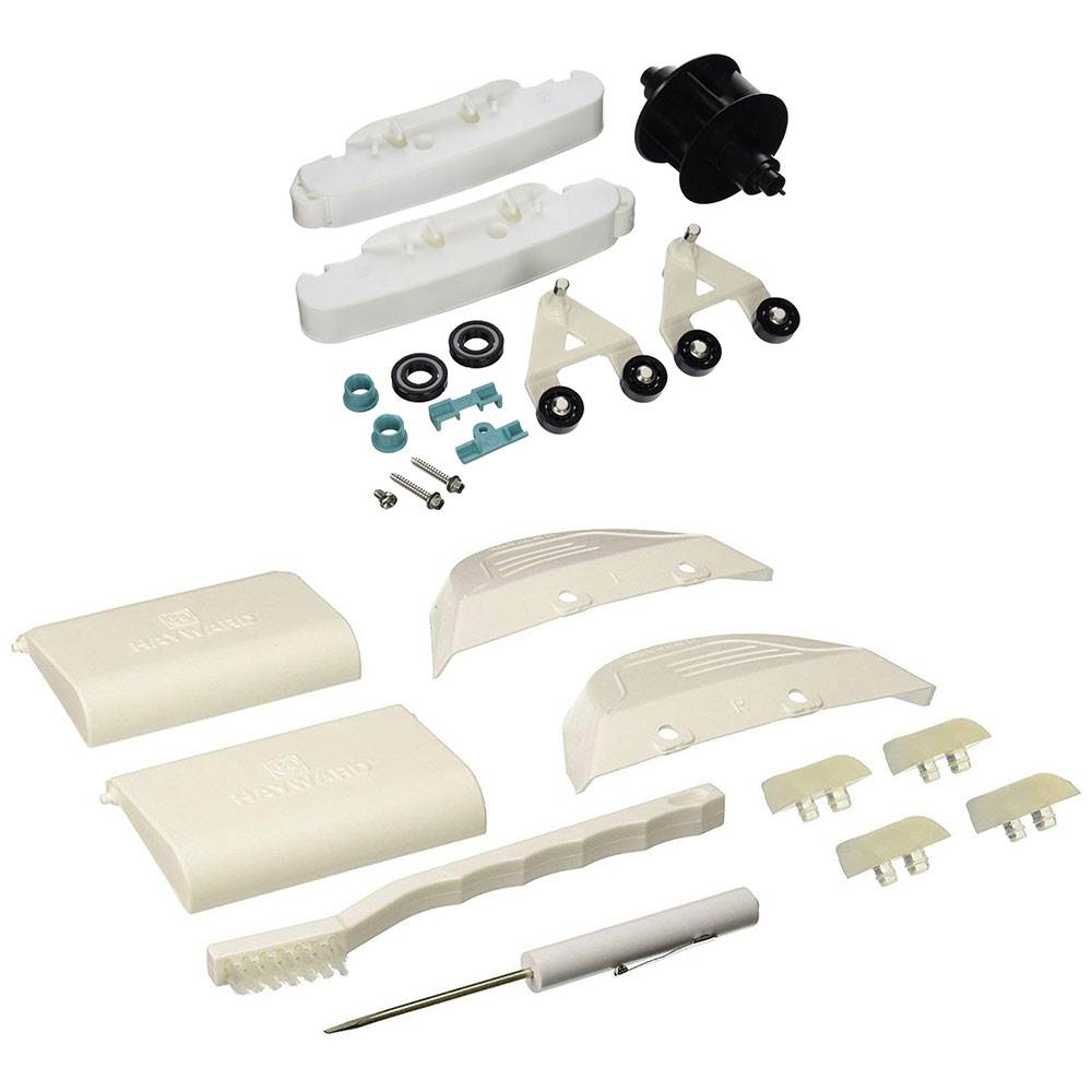 Hayward Pool Cleaner A Frame & Pod Combo + Automatic Pool Vac Ultra Tune Up Kit