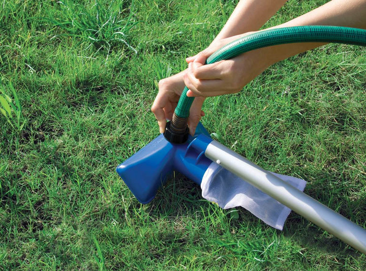 Intex Pool Cleaning Vacuum Skimmer & Pole Set + Type A or C Filter Cartridges