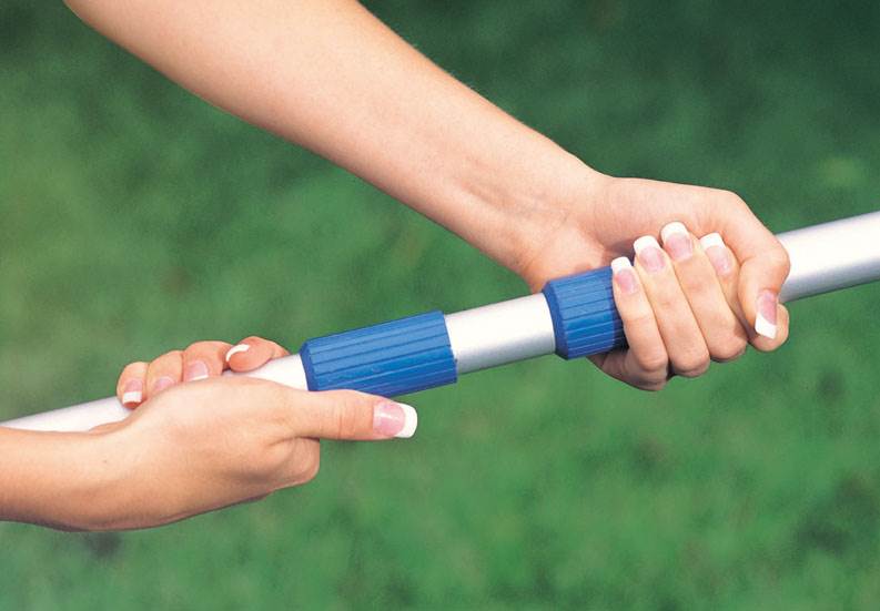 Intex Pool Cleaning Vacuum Skimmer & Pole Set + Type A or C Filter Cartridges