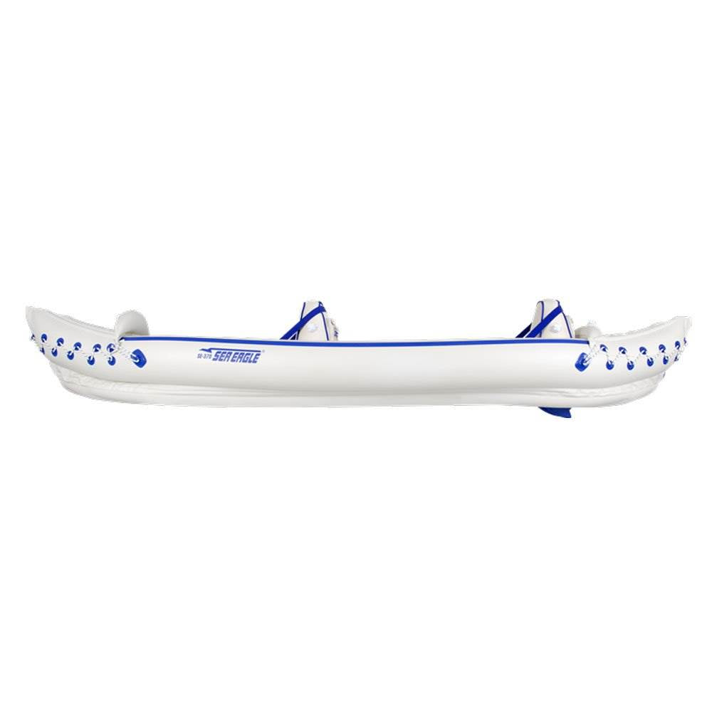Sea Eagle 370 Pro 3 Person Inflatable Kayak Fishing Boat Canoe Paddles (2 Pack) - VMInnovations