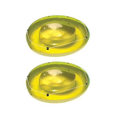 Swimline 72" Swimming Pool Sun Tan Lounger Island Float Inflatable (2 Pack)
