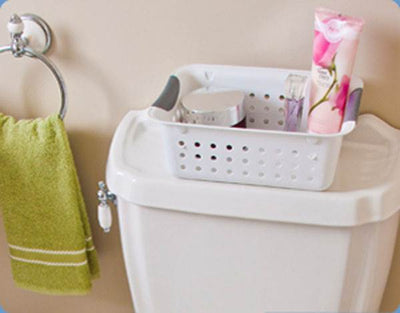 Sterilite Small Ultra Plastic Storage Bin Organizer Basket, White (48 Pack) - VMInnovations
