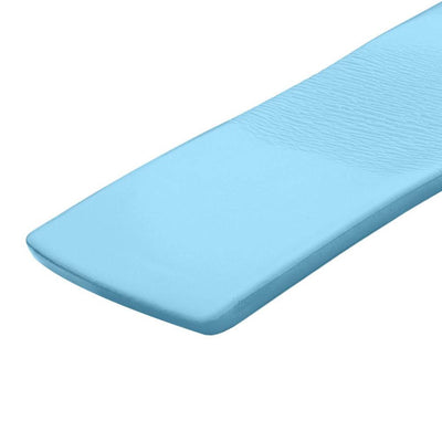 TRC Recreation Sunsation 1.75" Thick Foam Pool Float, Metallic Blue (Open Box) - VMInnovations