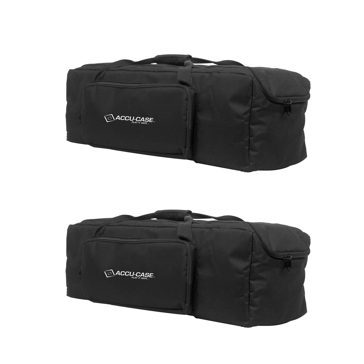American DJ Padded Gig Accu Case for Slim LED Mega Par Profile Light (2 Pack)
