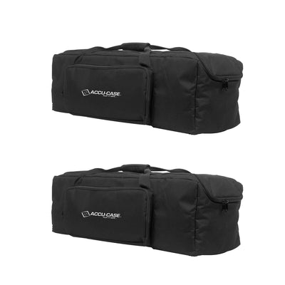 American DJ Padded Gig Accu Case for Slim LED Mega Par Profile Light (2 Pack)