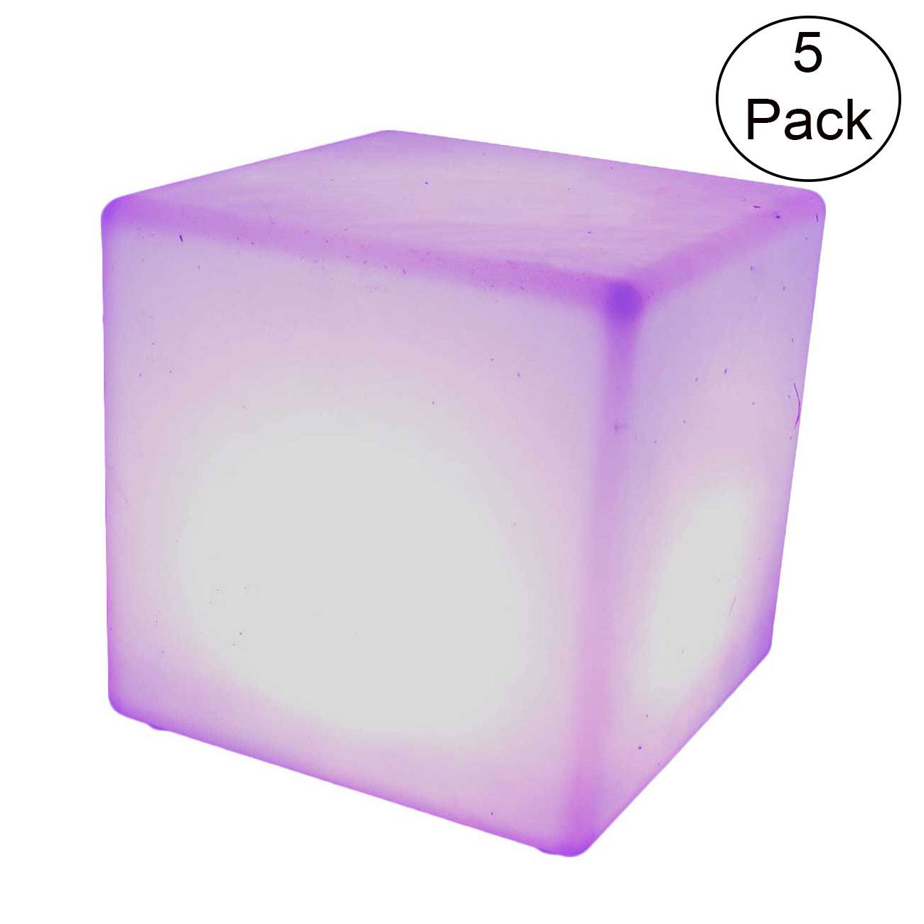 Main Access 16" Pool Spa Waterproof Color-Changing LED Light Cube Seat (5 Pack) - VMInnovations