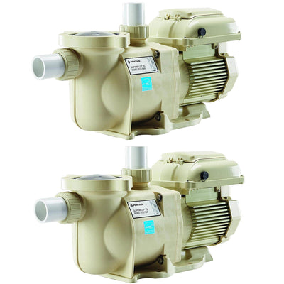 Pentair Superflo 1.5 HP 115/208-230 Volt Variable Speed VS Pool Pump (2 Pack)