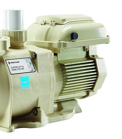 Pentair Superflo 1.5 HP 115/208-230 Volt Variable Speed VS Pool Pump (2 Pack)