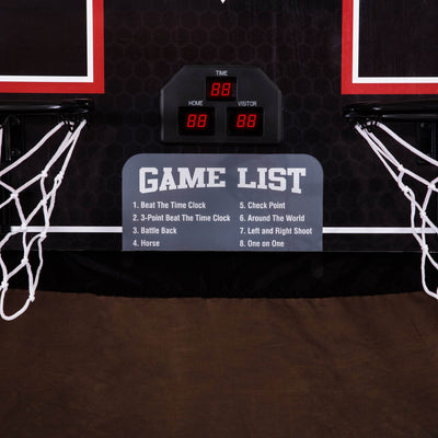 Triumph Sports Playmaker Double Shootout 2 Player Basketball Game (2 Pack)