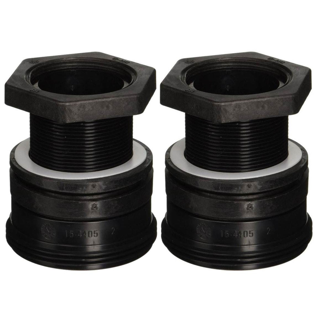 Pentair Swimming Pool/Spa Sand Filter Triton II Bulkhead Replacement (2 Pack) - VMInnovations