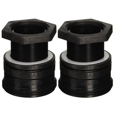 Pentair Swimming Pool/Spa Sand Filter Triton II Bulkhead Replacement (2 Pack) - VMInnovations