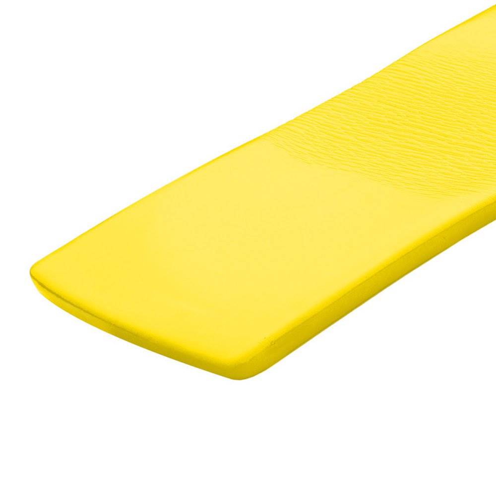 TRC Recreation 1.75" Thick Foam Lounger Swimming Pool Float, Yellow (Open Box)