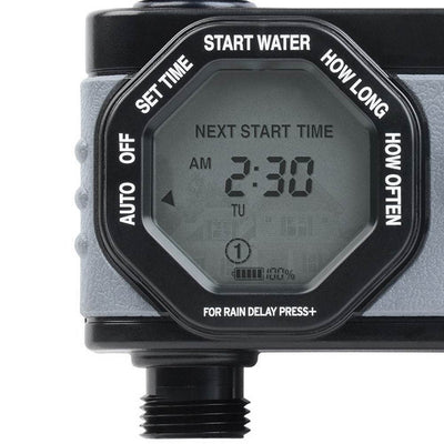 Melnor HydroLogic Digital 2 Zone Programmable Water Timer and Controller(2 Pack)