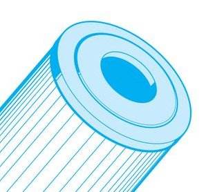 Unicel Replacement Filter Cartridge for Pool Filter UHD-SR70 70 Sq. Ft. (2 Pack)