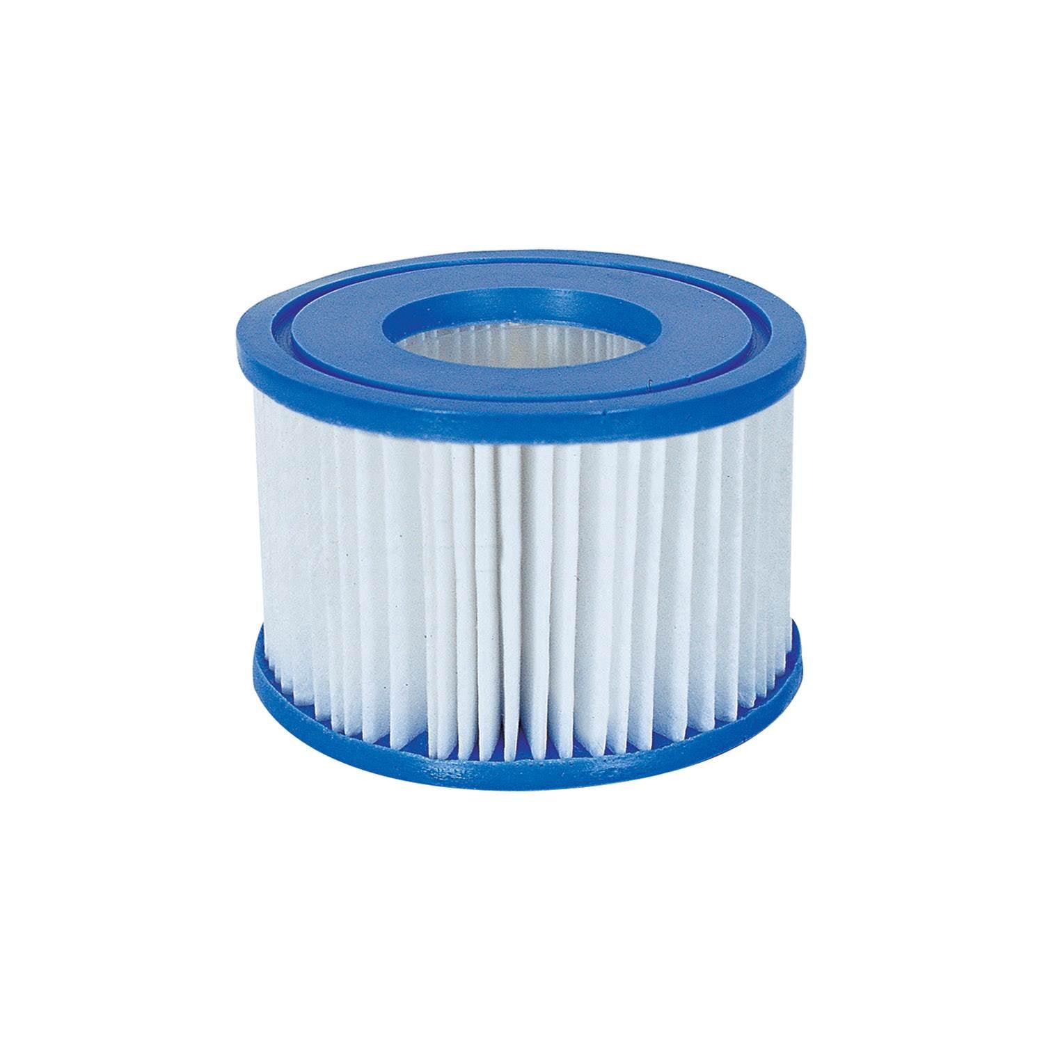 Bestway Spa Filter Pump Replacement Cartridge Type VI for SaluSpa (4 Pack) - VMInnovations