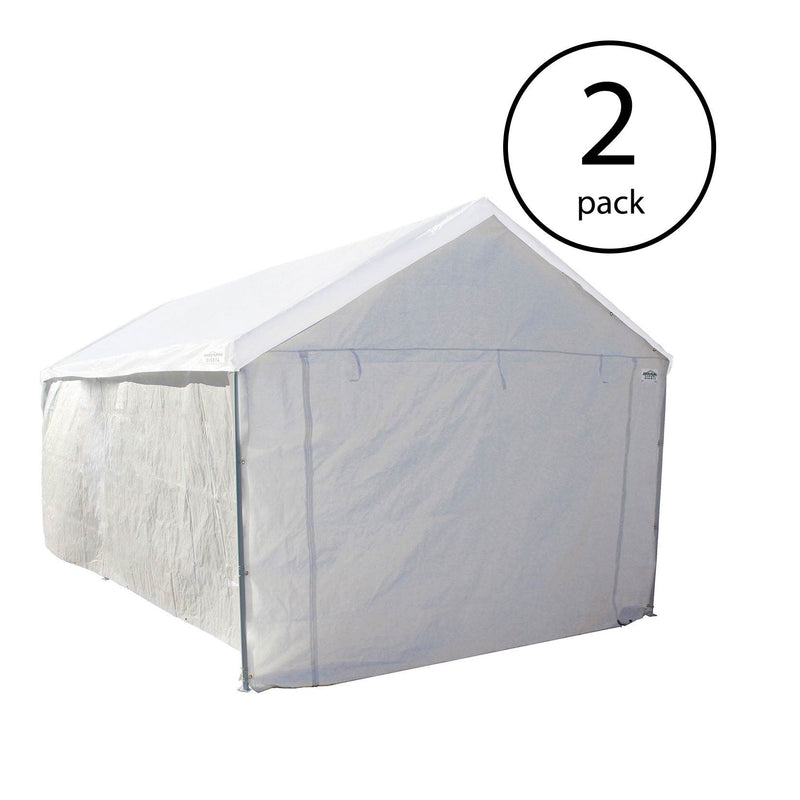Caravan Canopy Car Port 6 Leg Tent Sidewalls (2 Pack)