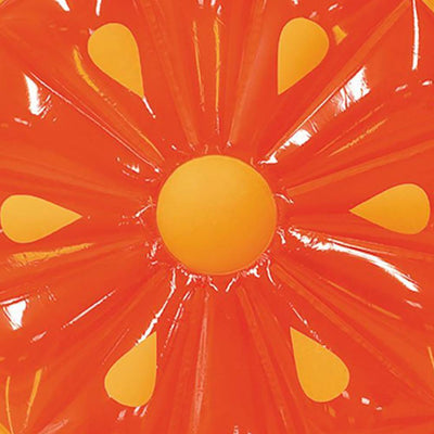 Swimline 60-Inch Inflatable Heavy-Duty Swimming Pool Orange & Lemon Slice Float