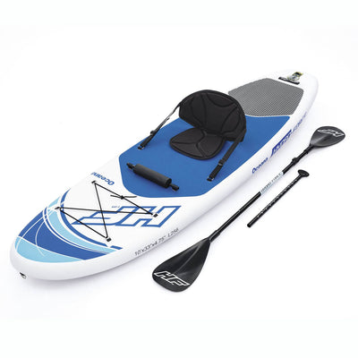 Bestway Hydro Force Inflatable 10 Foot Oceana Stand Up Paddle Board (2 Pack)