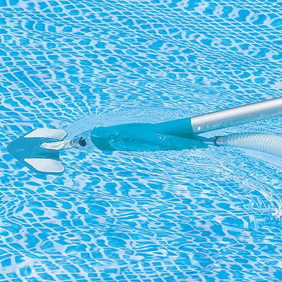 Intex Easy Set 18' x 48" Inflatable Pool Set with Pump, Ladder & Maintenance Kit - VMInnovations