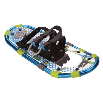 Yukon Charlie's Youth Series Snowshoe 7 x 16 Inches for Juniors, Blue (2 Pack)