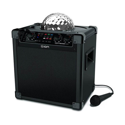 Ion Audio Party Rocker Plus Bluetooth Karaoke Speaker w/ Lights (Damaged)