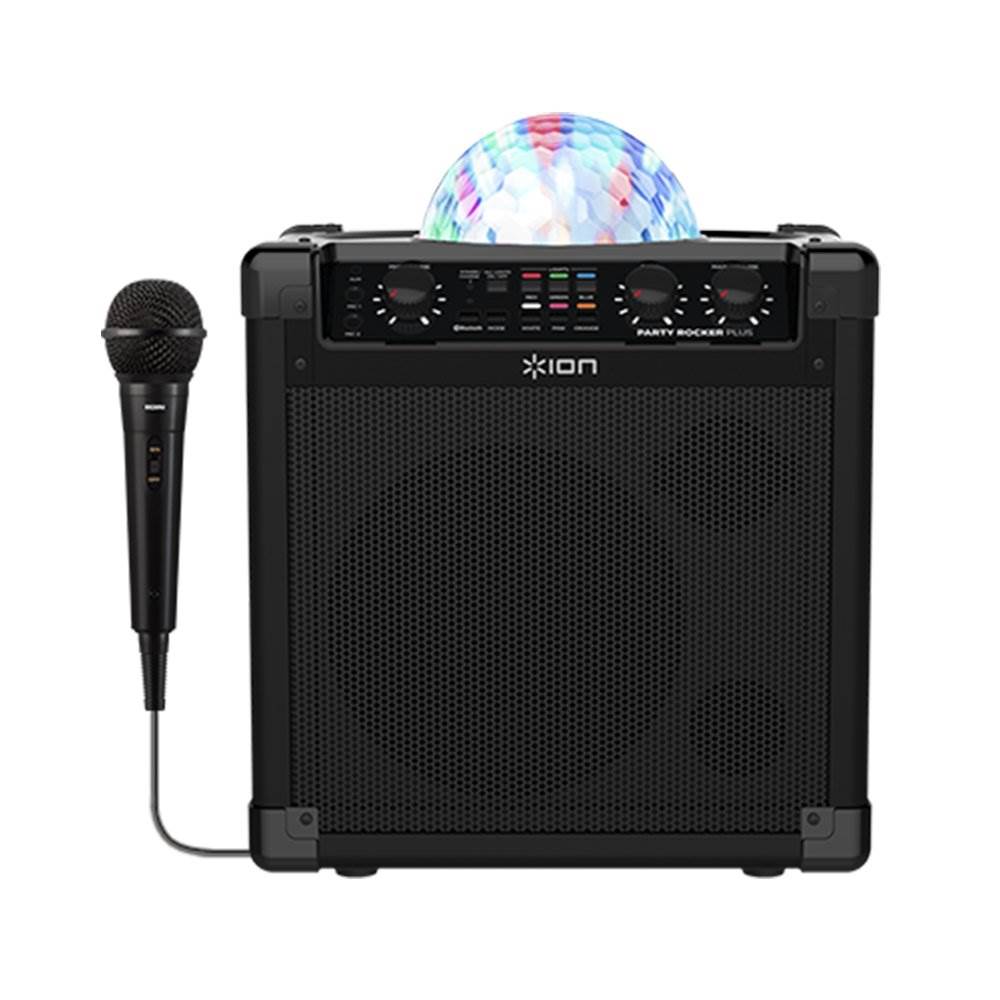 Ion Audio Party Rocker Plus Bluetooth Karaoke Speaker with Lights (Used)