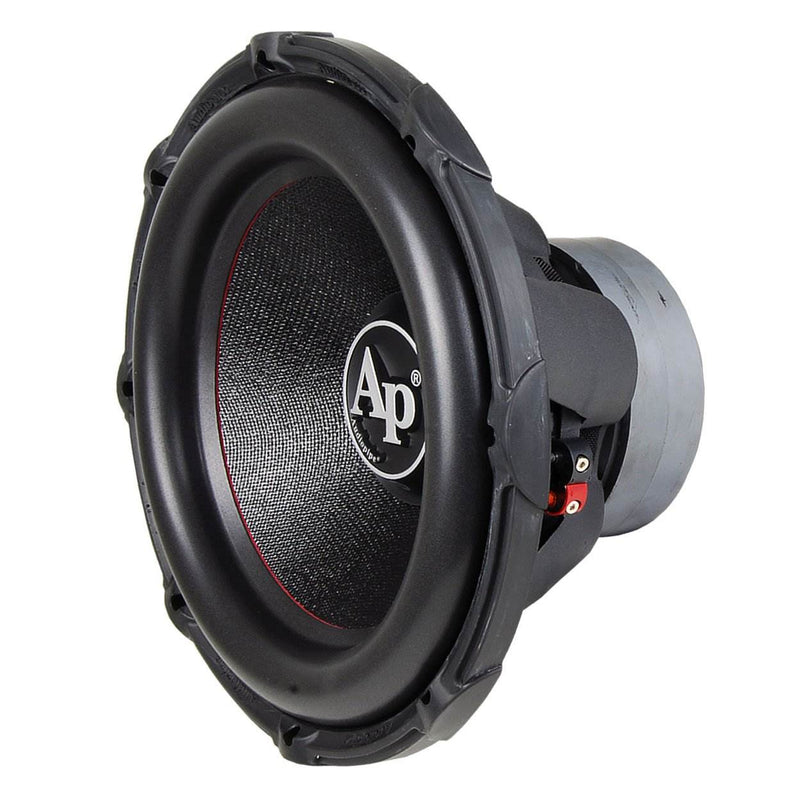 AudioPipe TXX-BD2-15 15" 1800W 4 Ohm DVC Car Audio High Power Subwoofer, Pair